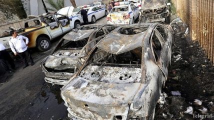 "ИГИЛ" взяла ответственность за взрыв в Багдаде возле полицейского участка