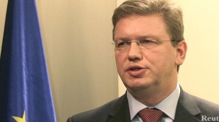 Фюле: ЕС усилит свою роль в разрешении кризиса в Украине