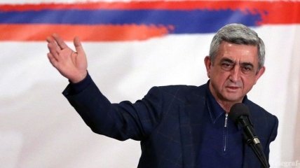 На выборах в Армении лидирует действующий президент страны