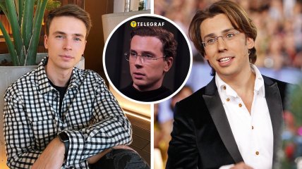 Богдан Буше стал очень похож на Максима Галкина