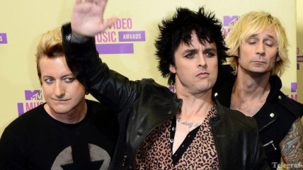 Группа Green Day возьмет небольшой перерыв