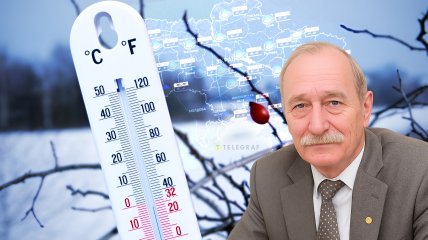 Николай Кульбида с осторожностью говорит: грядущая зима может быть мягкой. Фото Коллаж "Телеграфа"