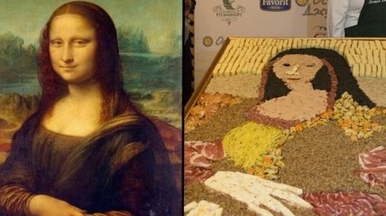 Легендарная ''Мона Лиза'', которую можно съесть 