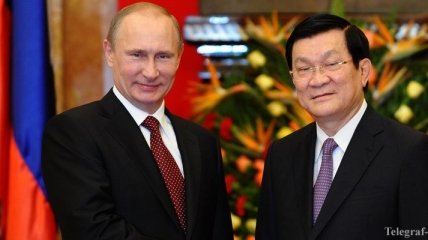Президент Вьетнама приедет 9 мая в Москву