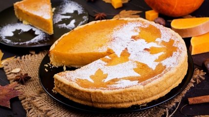Гарбузовий пиріг — істинно осінній десерт