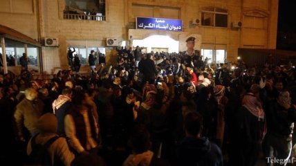 В Иордании вспыхнули массовые беспорядки