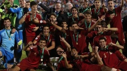 Сборная Испании обыграла Россию в финале чемпионата Европы (Видео)