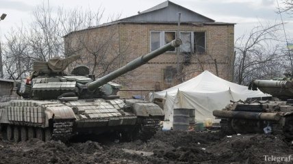 С сегодняшнего дня часть Донбасса стала временно оккупированной