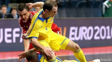 Украина примет отборочный раунд Евро-2018
