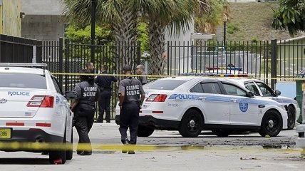 В Майами полисмены застрелили пожилого мужчину