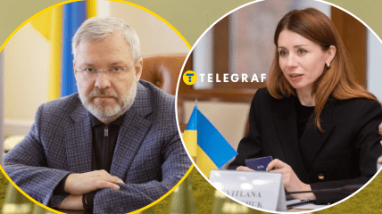 Герман Галущенко и Светлана Гринчук