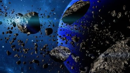 Ученые обеспокоены повышенной активностью астероидов рядом с Землей