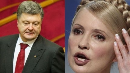 Порошенко надеется на поддержку Тимошенко   