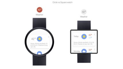 Скоро мир увидит "умные" часы от Google