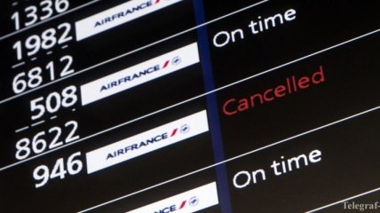 Air France согласились выполнить требования бастующих