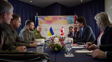 Встреча с премьер-министром Канады Джастином Трюдо