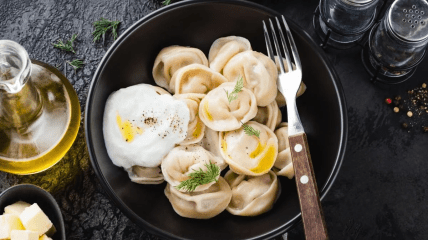 Вкусные пельмени