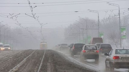 Прогноз погоды в Украине на 22 января: туман, дождь и мокрый снег