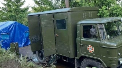 В курортном городе Моршин ливни подтопили четыре санатория