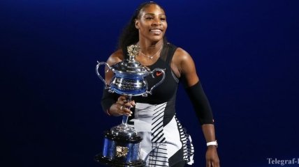 Серена Уильямс - победительница Australian Open-2017