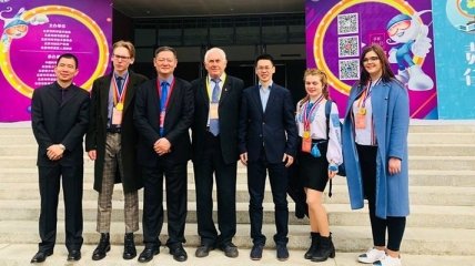 Школьники из Украины стали триумфаторами конкурса научных разработок в Китае