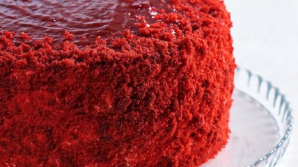Торт «Красный бархат» с сырно-сливочным кремом — рецепт с фото пошагово + отзывы