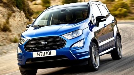 В Европе началась сборка нового Ford EcoSport