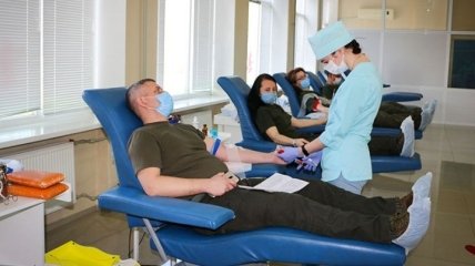 МОЗ повідомило про складну ситуацію із запасами донорської крові