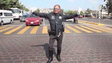 Мексиканский Майкл Джексон (видео)