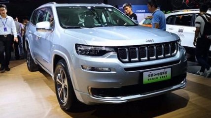 В Шэньчжэне представили экономичный Jeep Commander
