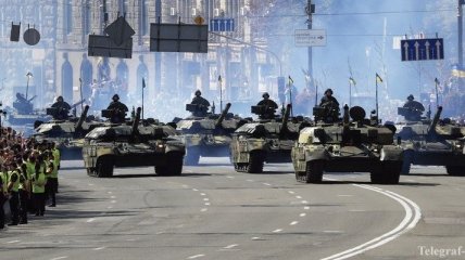 Украина увеличивает расходы на оборону