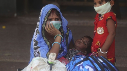 Новий вірус атакує дітей, у яких спостерігаються жар і зневоднення