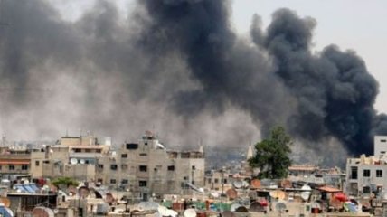 25 человек погибли при авианалете в Сирии