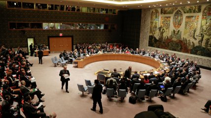 Совет безопасности ООН собрался на заседание по теме Украины