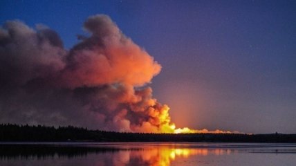 Крупный пожар в Канаде: эвакуированы 2000 человек