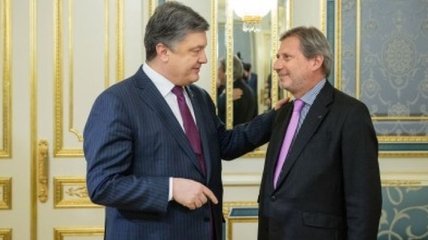 Порошенко: Украина рассчитывает на дальнейшую интеграцию в ЕС