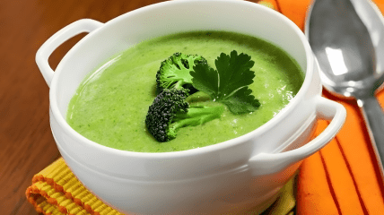 Крем-суп из брокколи в мультиварке