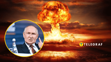 Володимир Путін використовує наявність ядерної зброї для залякування