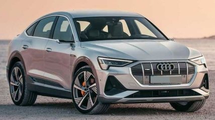 Представлен серийный кроссовер Audi e-tron Sportback