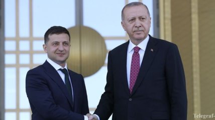 Украина подписала с Турцией договор о развитии делового сотрудничества