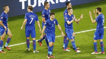 Результат матча Хорватия - Испания 2:1 на Евро-2016