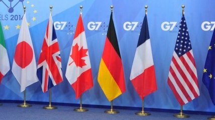 В G7 обещают противостоять угрозам со стороны России