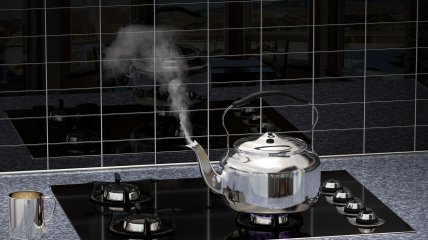 Почистить чайник от налета очень просто
