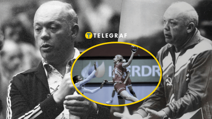 Український гандбольний тренер Ігор Турчин