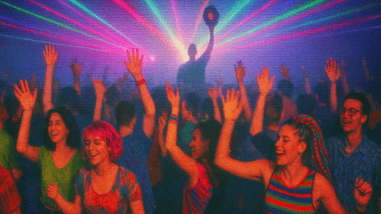 Головний секрет успішної рейв-вечірки – унікальна атмосфера