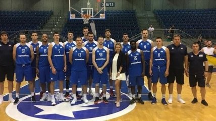 Сборная Украины по баскетболу уступила Израилю в спарринге