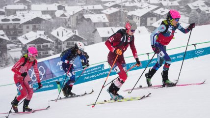 Ски-альпинисты на Олимпиаде-2026
