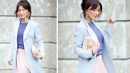 Мода 2018: 26 способов носить пастельные цвета и выглядеть, как принцесса (Фото)