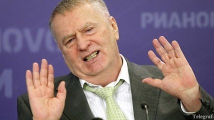 Жириновский: Мне дарят икру, потому что любят меня