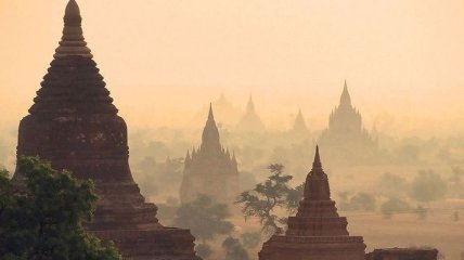 Баган или что посмотреть Мьянме (Фоторепортаж)